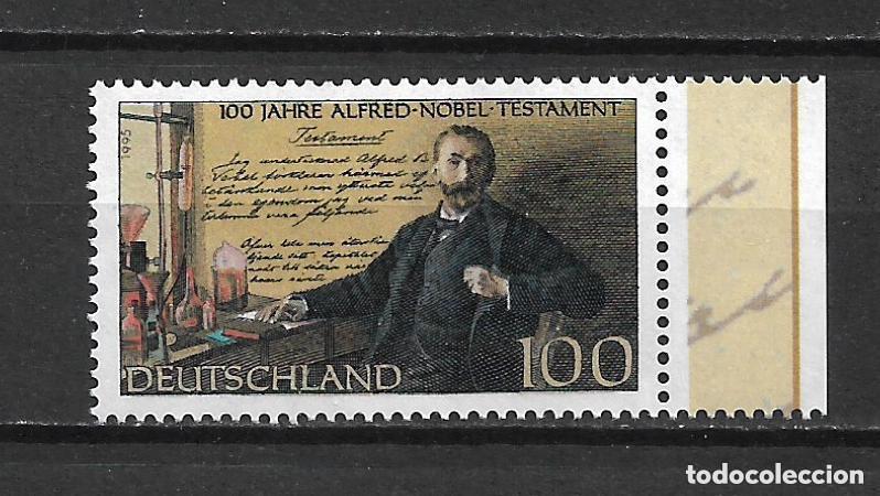 Sellos: alemania 1995 michel 1828 ** mnh 1.60&euro;- 1/33