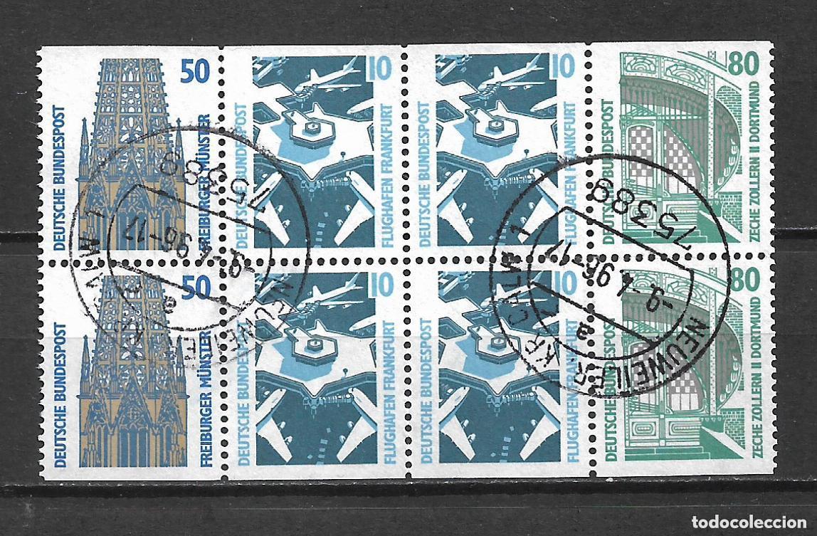 Timbres: alemania 1995 michel H-blatt 33 C+D usado 8.50&euro;- 1/53