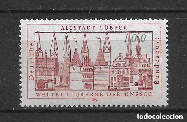Timbres: alemania 1990 michel 1447 ** mnh 1.80&euro; - 33/29