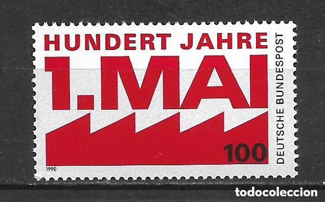 Sellos: alemania 1990 michel 1459 ** mnh 1.60&euro; - 33/29