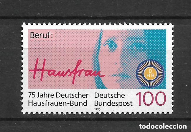 Sellos: alemania 1990 michel 1460 ** mnh 1.60&euro; - 33/29