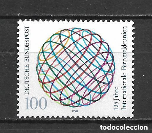 Sellos: alemania 1990 michel 1464 ** mnh 1.60&euro; - 33/29