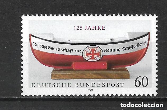 Sellos: alemania 1990 michel 1465 ** mnh 1.40&euro; - 33/29