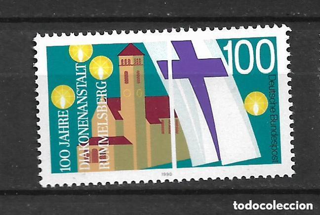 Sellos: alemania 1990 michel 1467 ** mnh 1.40&euro; - 33/29