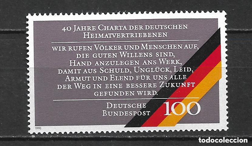 Sellos: alemania 1990 michel 1470 ** mnh 1.80&euro; - 33/29