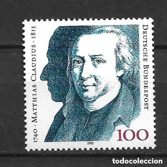 Sellos: alemania 1990 michel 1473 ** mnh 1.80&euro; - 33/29