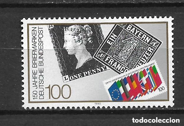 Sellos: alemania 1990 michel 1479 ** mnh 1.80&euro; - 33/29