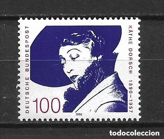 Sellos: alemania 1990 michel 1483 ** mnh 1.80&euro; - 33/30