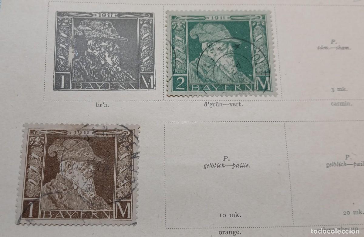 Sellos: Lote de sellos Baviera - Foto 3