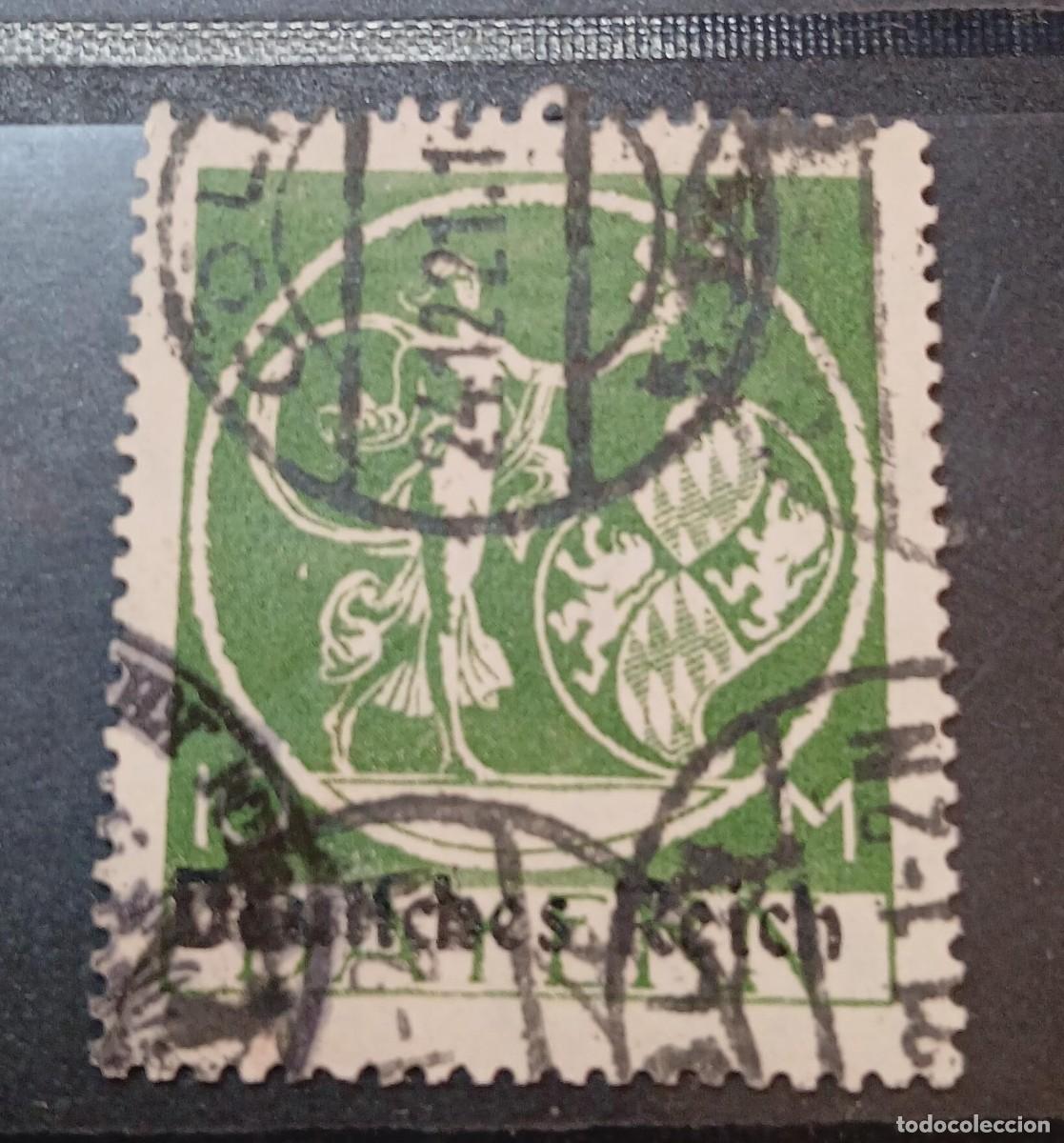 Sellos: Imperio alem&aacute;n 1920 M137 - Foto 2