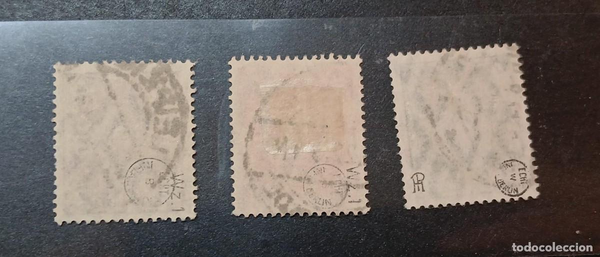 Sellos: Imperio alem&aacute;n 1921 M171 172 173