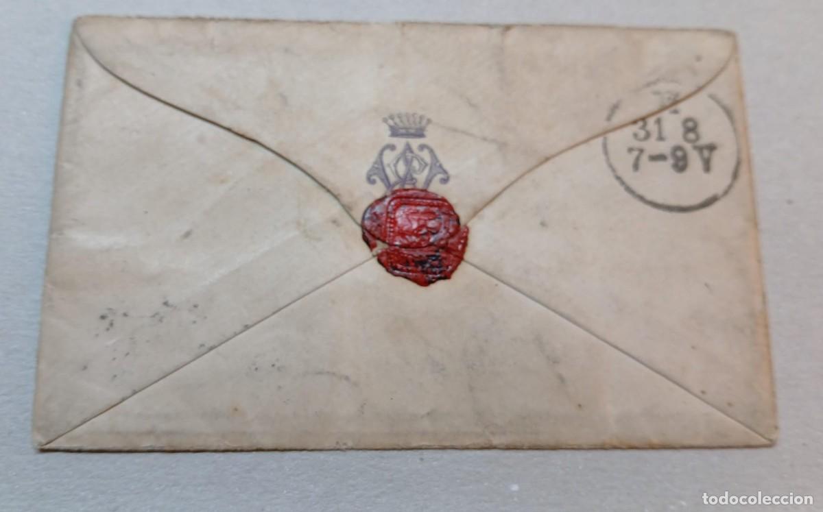 Sellos: Carta postal imperio alem&aacute;n 1873 - Foto 2