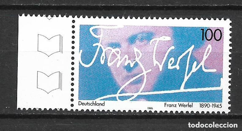 Sellos: alemania 1995 michel 1813 ** mnh 1.20&euro;- 1/33
