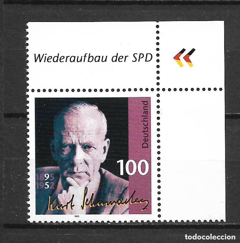 Sellos: alemania 1995 michel 1824 ** mnh 1.20&euro;- 1/33