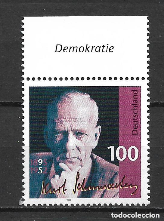 Sellos: alemania 1995 michel 1824 ** mnh 1.20&euro;- 1/33