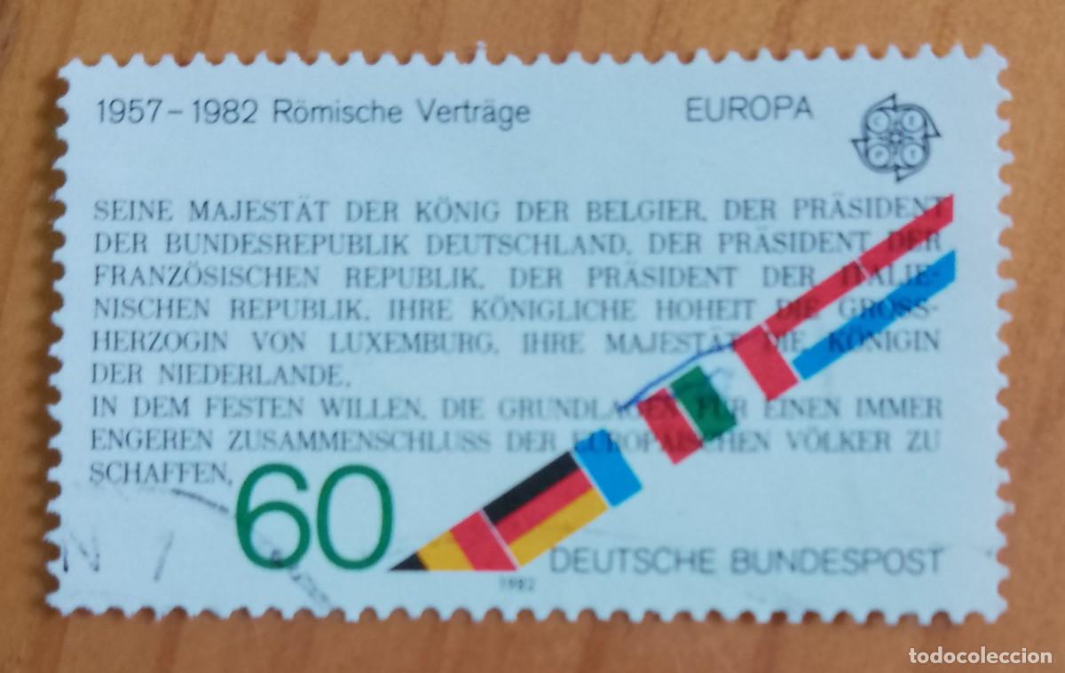 Sellos: ALEMANIA - V/F 60 - EUROPA, CEPT 1957.1982