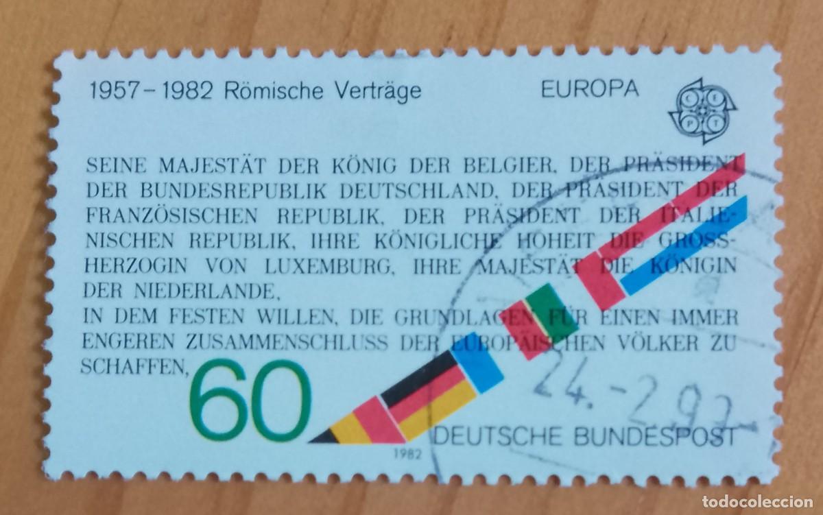 Sellos: ALEMANIA - V/F 60 - EUROPA, CEPT 1957.1982