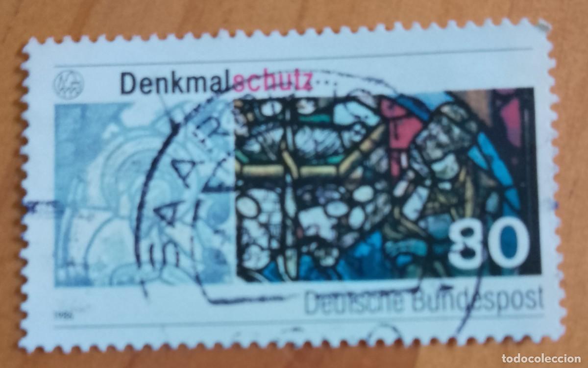 Sellos: ALEMANIA - V/F 80 - A&Ntilde;O 1986 - EDIFICIO CATALOGADO