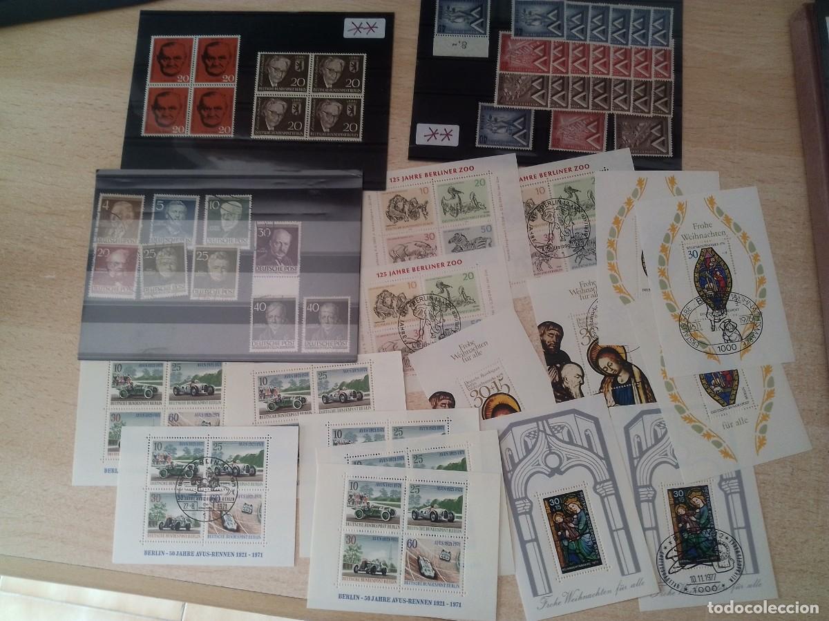 Sellos: Marken Berlin Postfrisch und Gestempelt - Foto 2