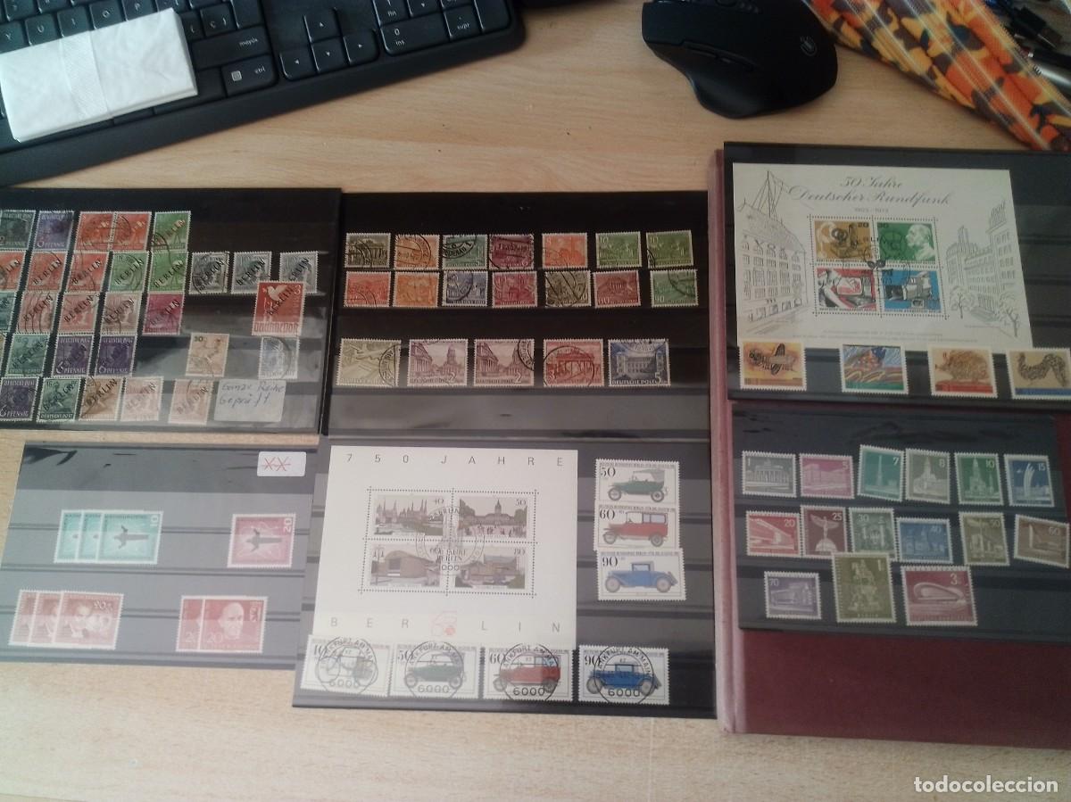 Sellos: Marken Berlin Postfrisch und Gestempelt - Foto 4