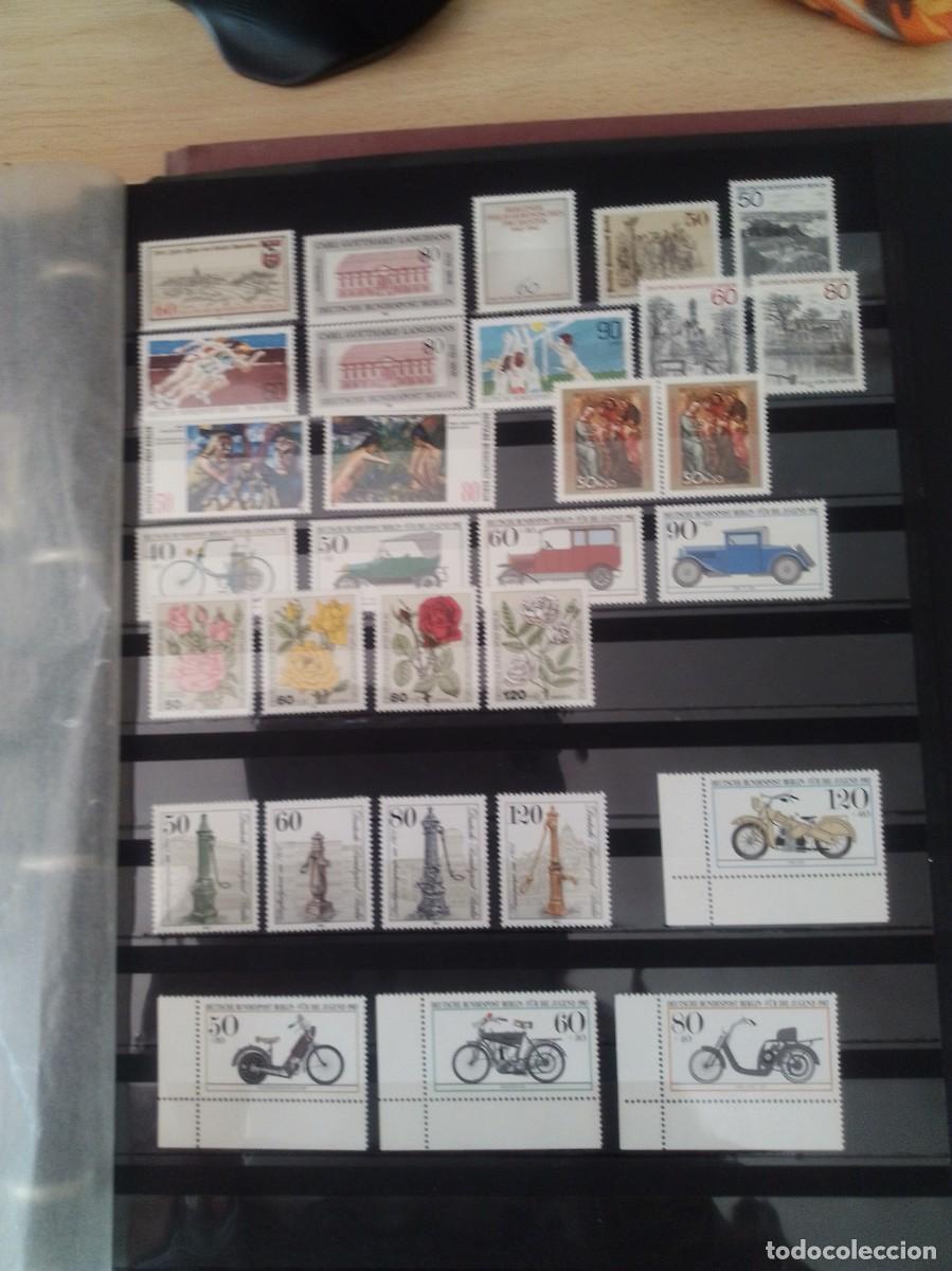 Sellos: Marken Berlin Postfrisch und Gestempelt - Foto 7
