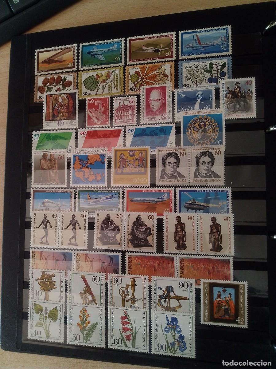 Sellos: Marken Berlin Postfrisch und Gestempelt - Foto 8