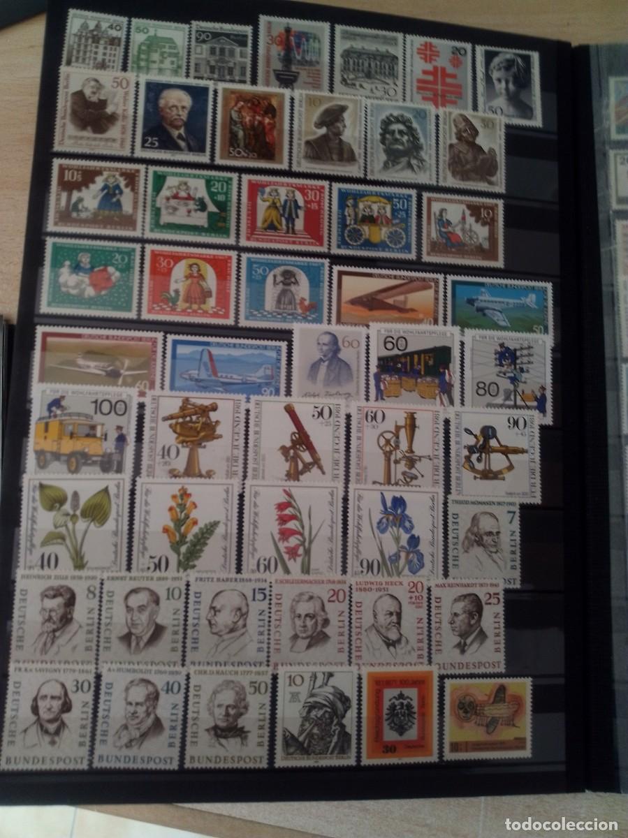 Sellos: Marken Berlin Postfrisch und Gestempelt - Foto 11