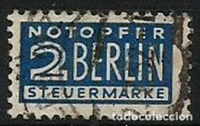 Sellos: ALEMANIA 1948 - SELLO DE EMERGENCIA - USADO