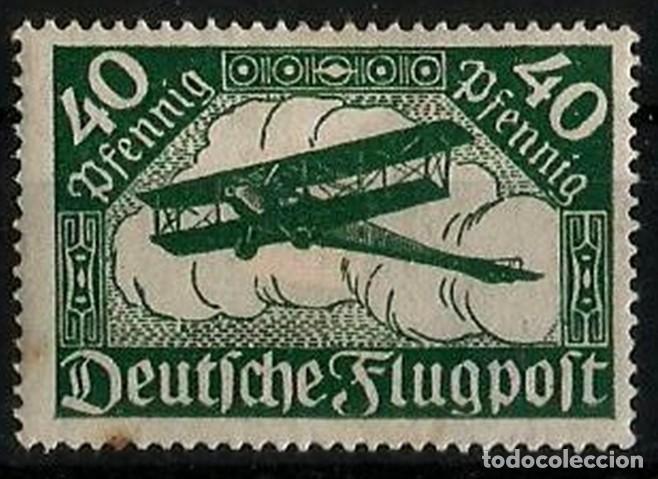 Sellos: ALEMANIA 1919 - IMPERIO - A&Eacute;REO - NUEVO
