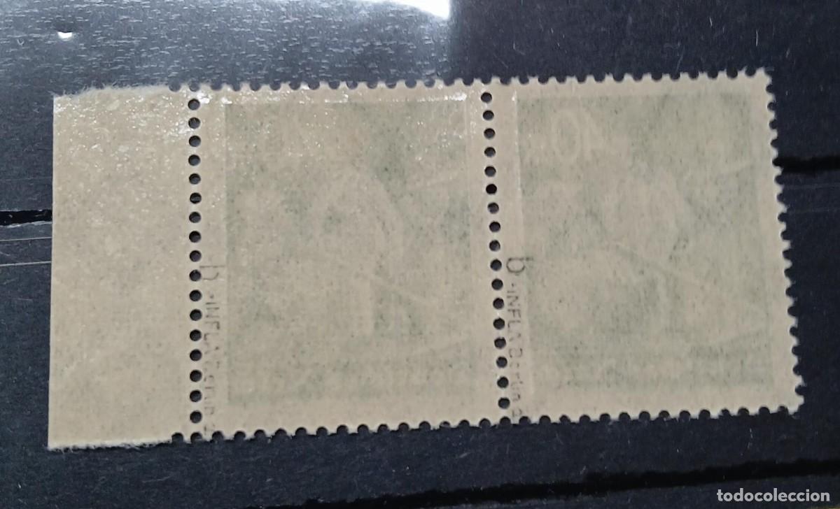 Sellos: Imperio aleman 1922. Firmado InflaBerlin