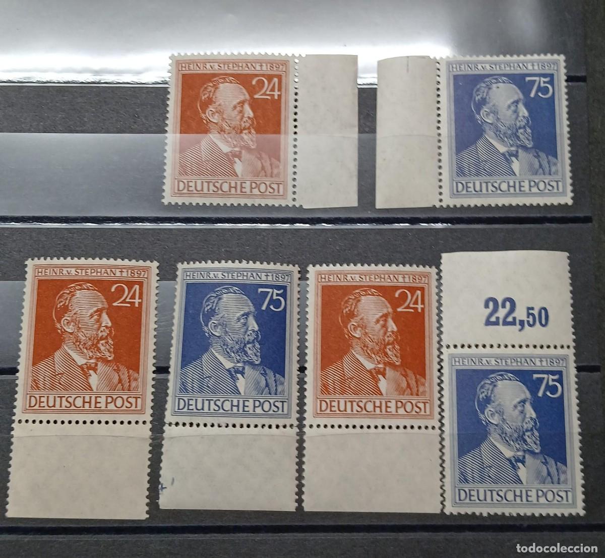 Sellos: Zona aliada M963 964. - Foto 1