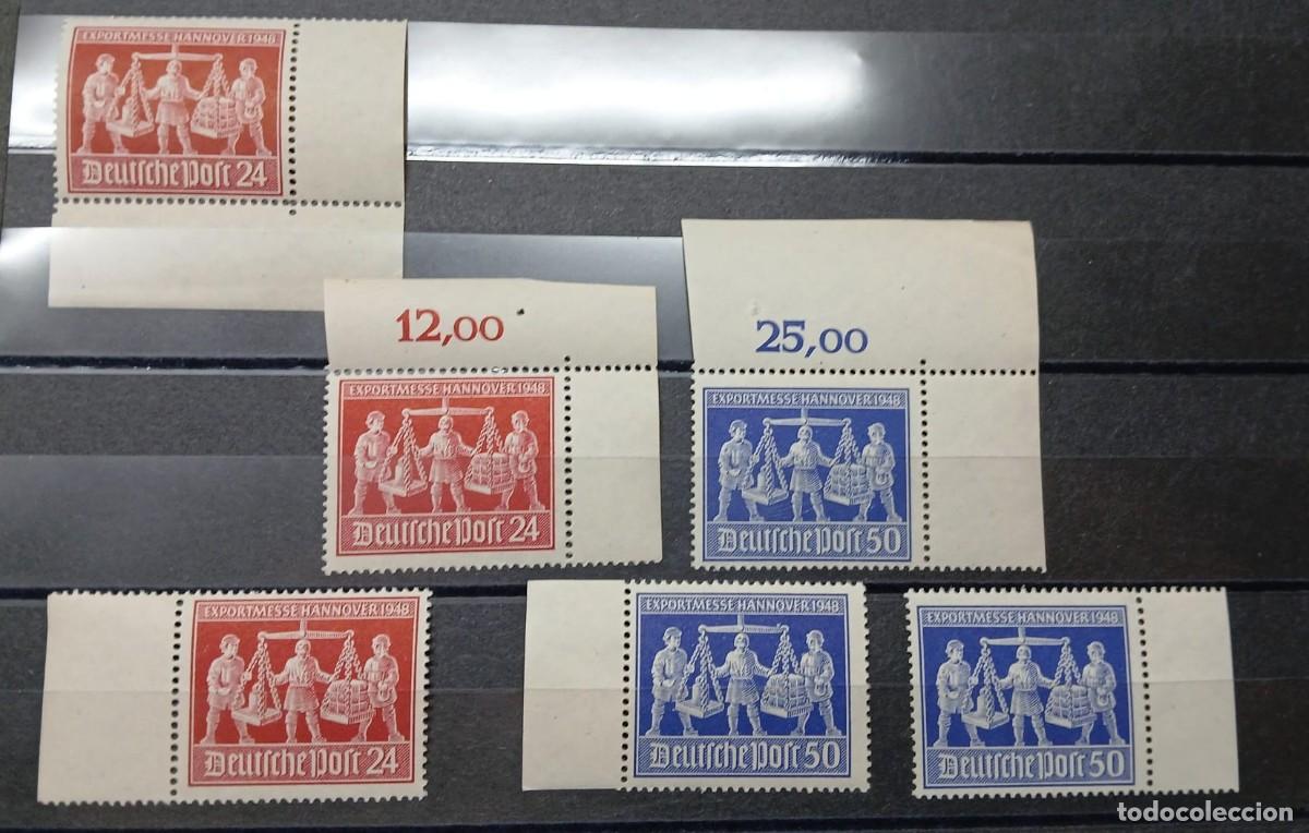 Sellos: Zona aliada M969 970. - Foto 1