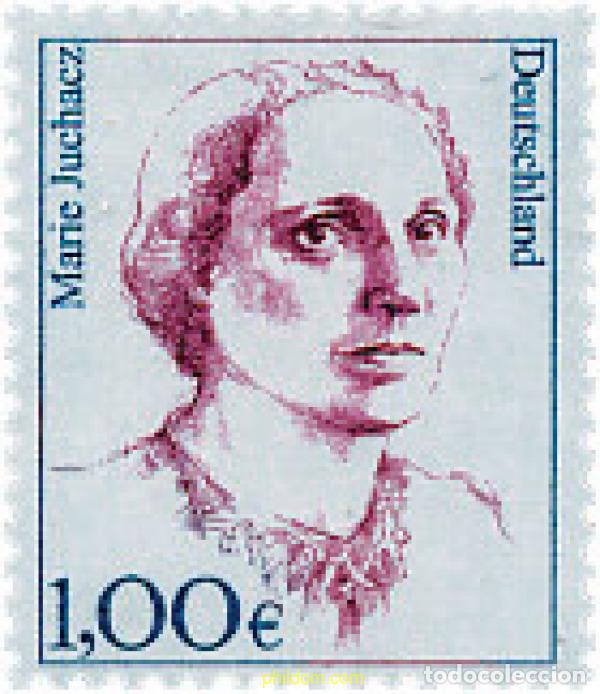 Sellos: 115415 MNH ALEMANIA FEDERAL 2003 MUJERES CELEBRES
