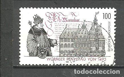 Sellos: ALEMANIA FEDERAL 1995 - MICHEL NRO. 1773 - USADO