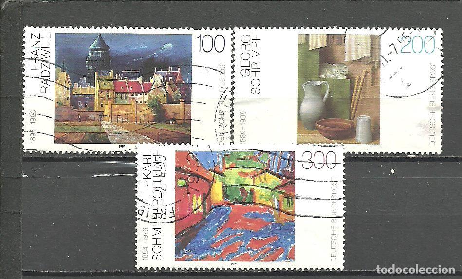 Sellos: ALEMANIA FEDERAL 1995 - MICHEL NRO. 1774-76 - USADO