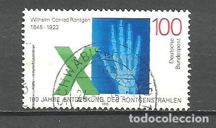 Sellos: ALEMANIA FEDERAL 1995 - MICHEL NRO. 1784 - USADO