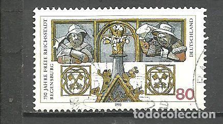 Sellos: ALEMANIA FEDERAL 1995 - MICHEL NRO. 1786 - USADO
