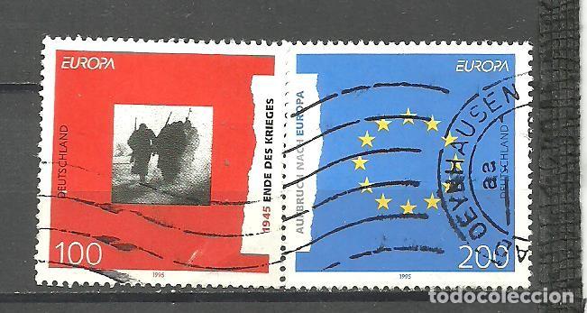 Sellos: ALEMANIA FEDERAL 1995 - MICHEL NRO. 1790-91 - USADO