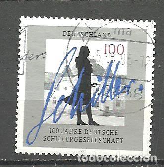 Sellos: ALEMANIA FEDERAL 1995 - MICHEL NRO. 1792 - USADO