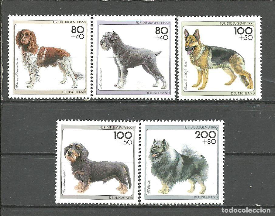 Sellos: ALEMANIA FEDERAL 1995 - MICHEL NRO. 1797-1801 - NUEVOS