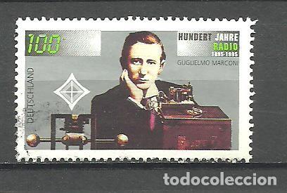 Sellos: ALEMANIA FEDERAL 1995 - MICHEL NRO. 1803 - USADO
