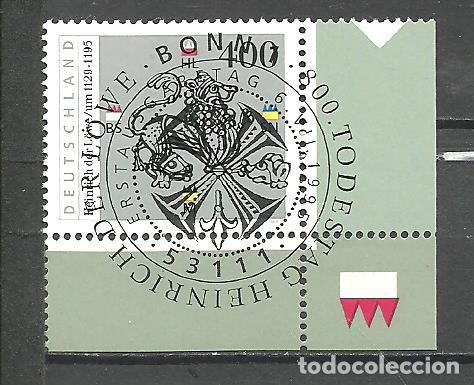 Sellos: ALEMANIA FEDERAL 1995 - MICHEL NRO. 1805 - USADO
