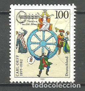 Sellos: ALEMANIA FEDERAL 1995 - MICHEL NRO. 1806 - USADO