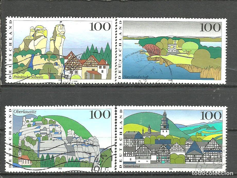 Sellos: ALEMANIA FEDERAL 1995 - MICHEL NRO. 1807-10 - USADO