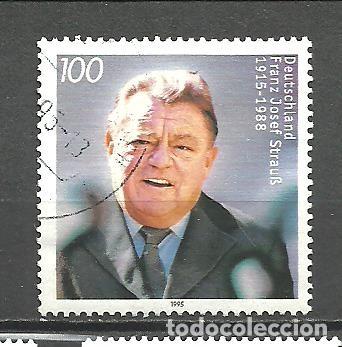 Sellos: ALEMANIA FEDERAL 1995 - MICHEL NRO. 1818 - USADO