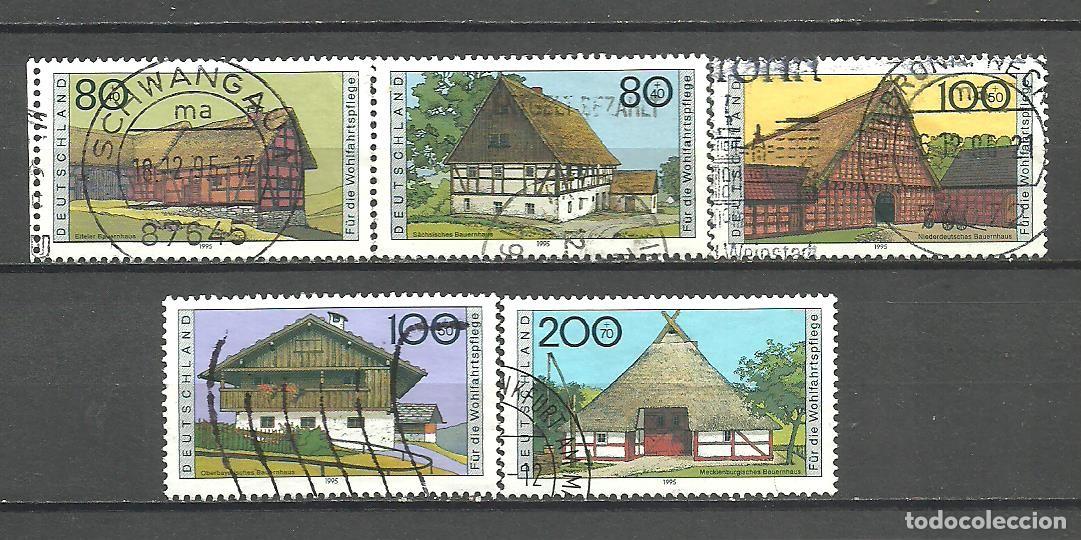 Sellos: ALEMANIA FEDERAL 1995 - MICHEL NRO. 1819-23 - USADO