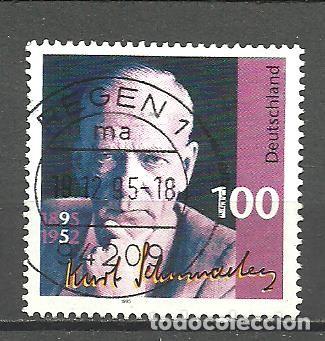 Sellos: ALEMANIA FEDERAL 1995 - MICHEL NRO. 1824 - USADO
