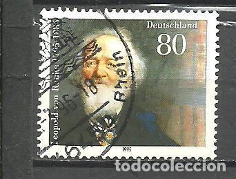 Sellos: ALEMANIA FEDERAL 1995 - MICHEL NRO. 1826 - USADO