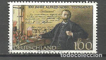 Sellos: ALEMANIA FEDERAL 1995 - MICHEL NRO. 1828 - USADO