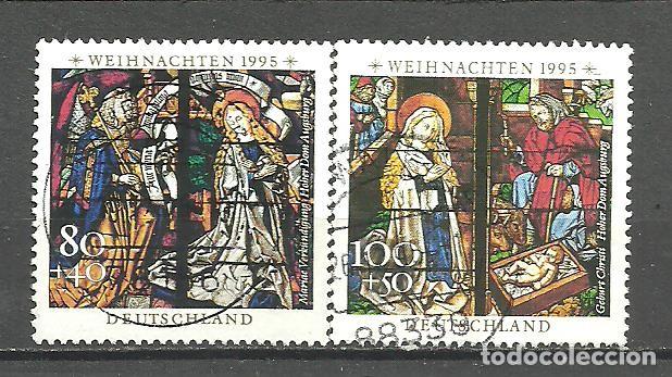 Sellos: ALEMANIA FEDERAL 1995 - MICHEL NRO. 1831-32 - USADO